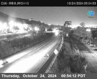 WB 8 WO Mission Gorge