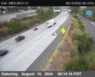 WB 8 WO Mission Gorge