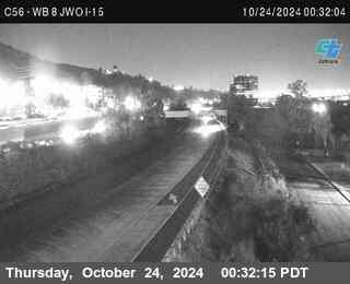 WB 8 WO Mission Gorge