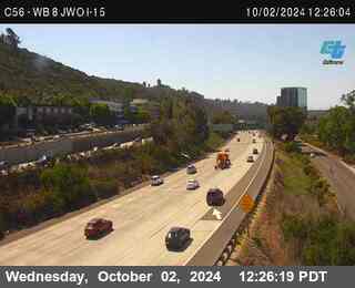 WB 8 WO Mission Gorge