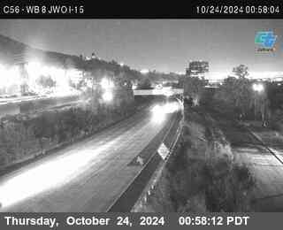 WB 8 WO Mission Gorge