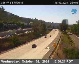 WB 8 WO Mission Gorge