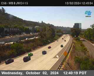 WB 8 WO Mission Gorge