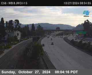 WB 8 WO Mission Gorge