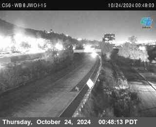 WB 8 WO Mission Gorge