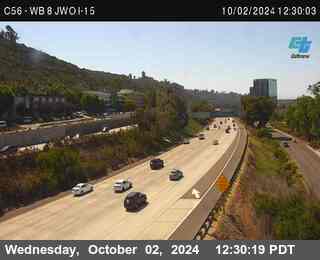 WB 8 WO Mission Gorge