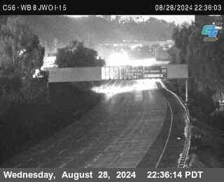 WB 8 WO Mission Gorge