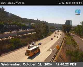 WB 8 WO Mission Gorge