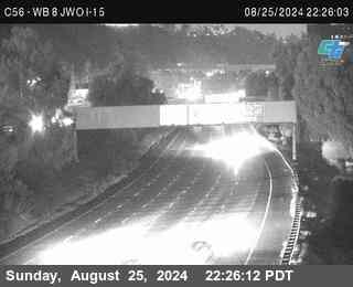 WB 8 WO Mission Gorge