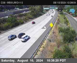 WB 8 WO Mission Gorge