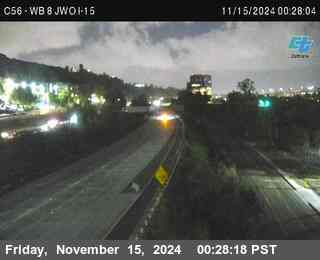 WB 8 WO Mission Gorge