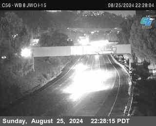 WB 8 WO Mission Gorge