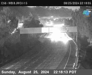 WB 8 WO Mission Gorge