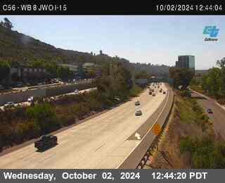 WB 8 WO Mission Gorge