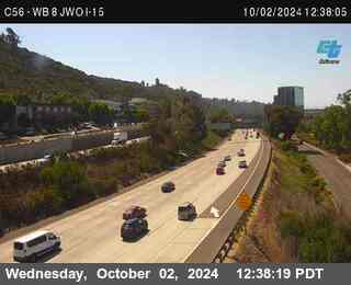 WB 8 WO Mission Gorge