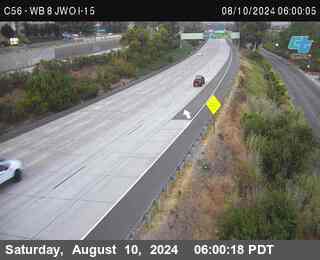 WB 8 WO Mission Gorge