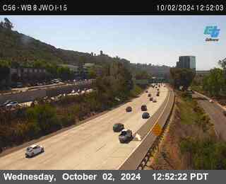 WB 8 WO Mission Gorge