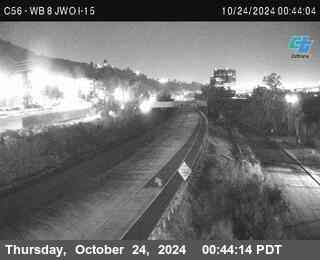 WB 8 WO Mission Gorge