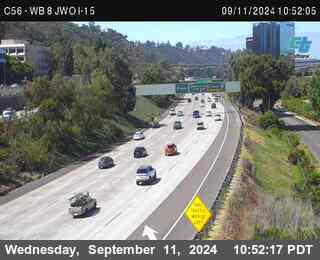 WB 8 WO Mission Gorge