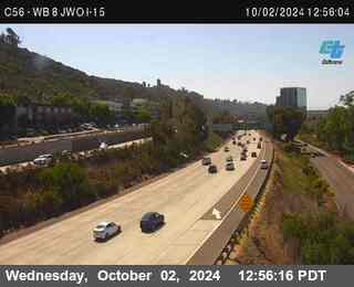 WB 8 WO Mission Gorge