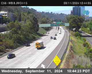 WB 8 WO Mission Gorge