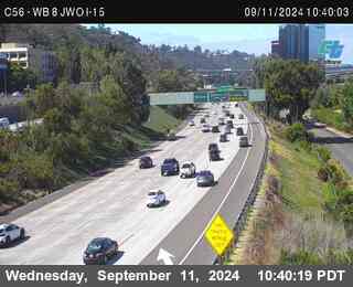 WB 8 WO Mission Gorge