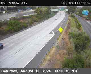 WB 8 WO Mission Gorge