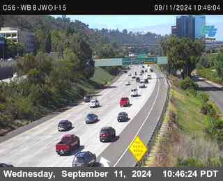 WB 8 WO Mission Gorge