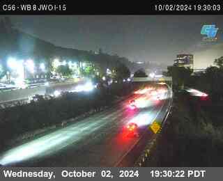 WB 8 WO Mission Gorge