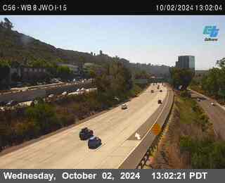 WB 8 WO Mission Gorge