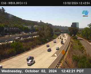 WB 8 WO Mission Gorge