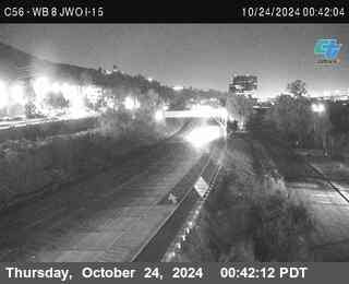 WB 8 WO Mission Gorge