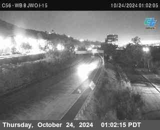 WB 8 WO Mission Gorge