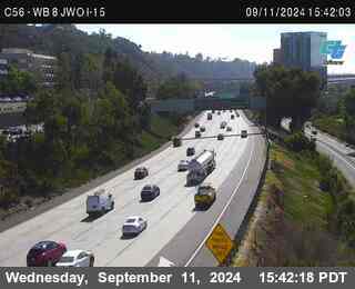 WB 8 WO Mission Gorge