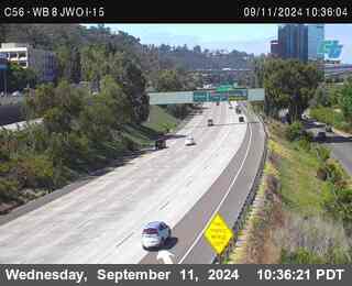 WB 8 WO Mission Gorge