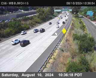 WB 8 WO Mission Gorge