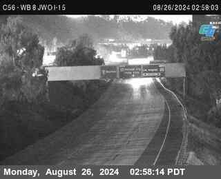 WB 8 WO Mission Gorge