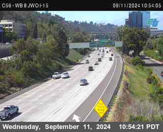 WB 8 WO Mission Gorge