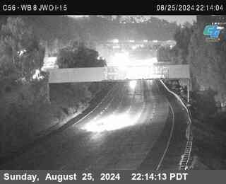 WB 8 WO Mission Gorge