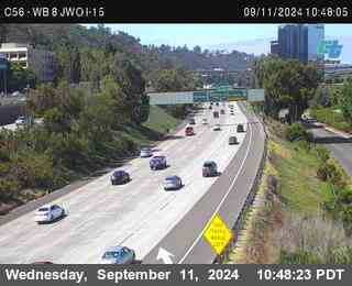 WB 8 WO Mission Gorge