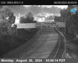 WB 8 WO Mission Gorge