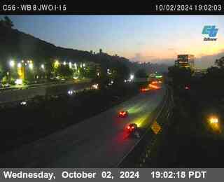 WB 8 WO Mission Gorge