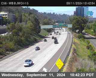 WB 8 WO Mission Gorge