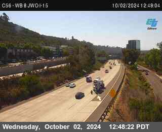 WB 8 WO Mission Gorge