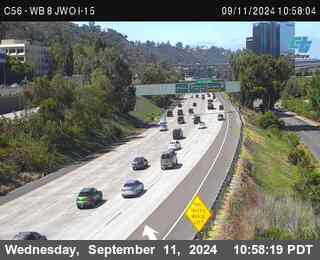 WB 8 WO Mission Gorge