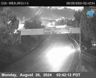 WB 8 WO Mission Gorge