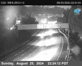 WB 8 WO Mission Gorge