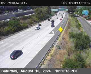 WB 8 WO Mission Gorge