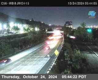 WB 8 WO Mission Gorge