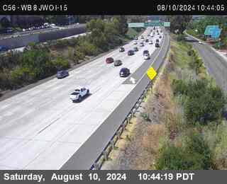 WB 8 WO Mission Gorge